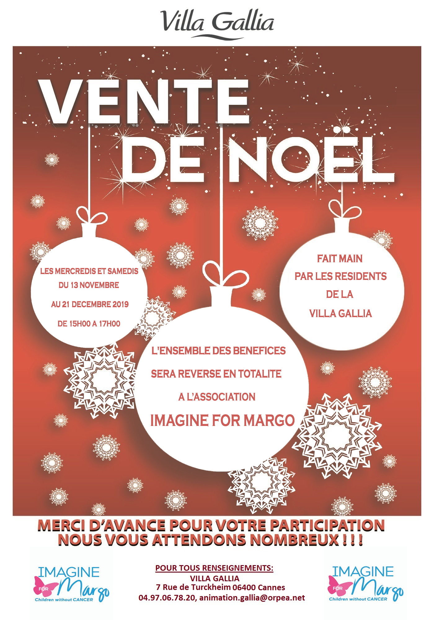 Villa Gallia Résidence retraite médicalisée à Cannes